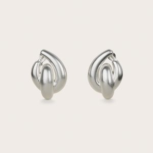 AUDRINA EARRING - ANTIQUE SILVER