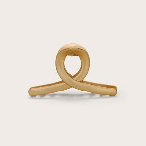 AZARIAH HAIR CLIP - BRUSHED BRASS