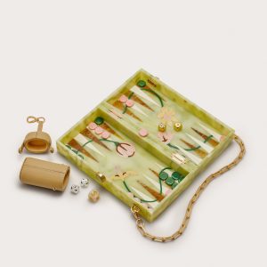 THE BACKGAMMON CLUTCH - DOMINGA