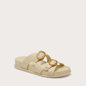 BLAIR SANDAL - OFF WHITE