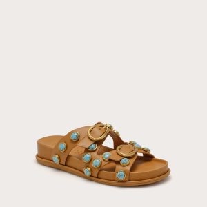 BLAIR SANDAL - TOASTED CARAMEL