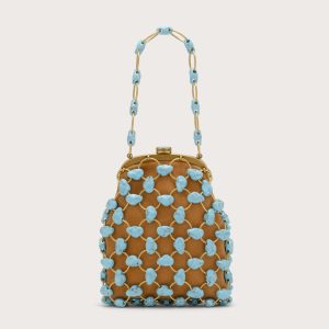 BRIELLE WRISTLET - IBIZA TURQUOISE MULTI
