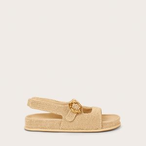 BRIELLE SANDAL - NATURAL