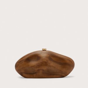 THE CALDERA CLUTCH - WALNUT