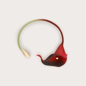CALLA VINE CHOKER - VERMILLION MULTI