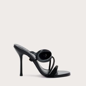 CAMILLA SANDAL - BLACK