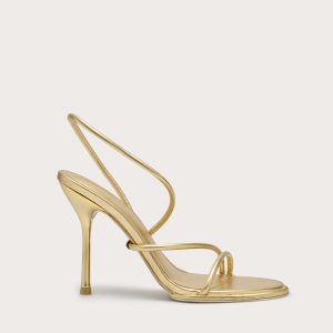 CANDACE SANDAL - BRASS