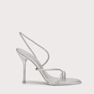CANDACE SANDAL - SILVER