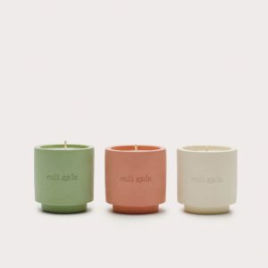 CANDLE TRIO SET - MULTI