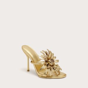 CARLA SANDAL - BRASS