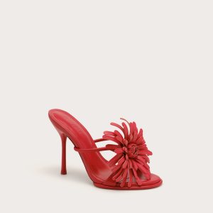 CARLA SANDAL - VERMILION