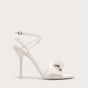 CARLY SANDAL - PEARL