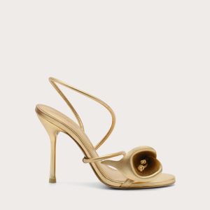 CASSIDY SANDAL - BRASS