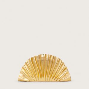 NALA MINI CLUTCH - GOLD