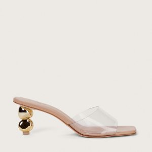 GIGI SANDAL - CLEAR