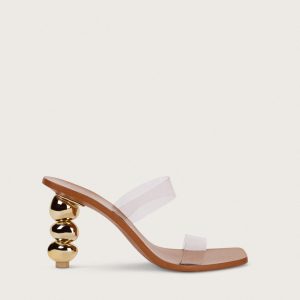 META SANDAL - GOLD