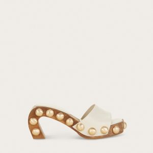 DEVORA SANDAL - OFF WHITE