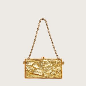 HAJAR SHOULDER BAG - GOLD