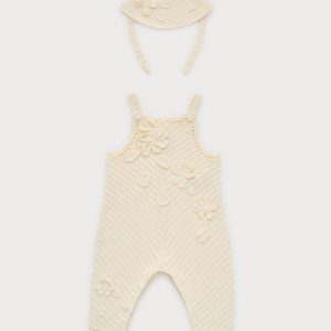 BABY CHRYSANTHEMUM SET - OFF WHITE