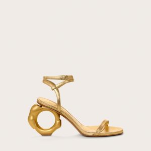 CIRCE SANDAL - BRASS