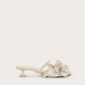 COLETTE SANDAL - ANTIQUE WHITE