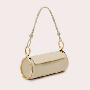 DAHLIA SHOULDER BAG - OFF WHITE