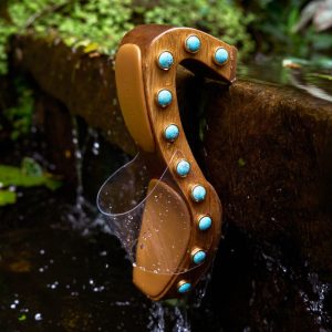 DEVORA SANDAL - CLEAR