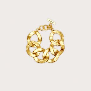 DULCE BRACELET - ANTIQUE BRASS