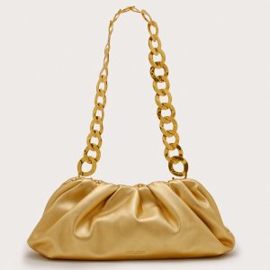 DULCE SHOULDER BAG - BRASS