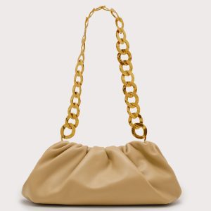 DULCE SHOULDER BAG - SAND