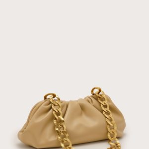 DULCE SHOULDER BAG - SAND