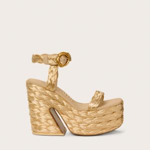 DAELAN PLATFORM SANDAL - NATURAL