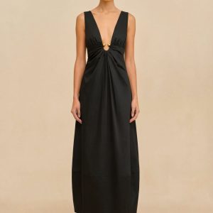 EBISU DRESS - BLACK