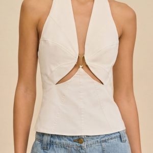 ELORAE TOP - OFF WHITE