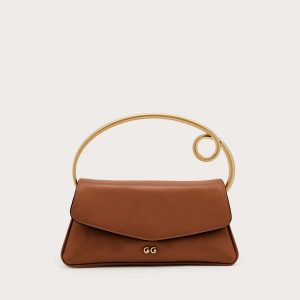 EMILY BAG - SADDLE