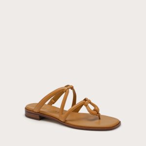 ESTEE SANDAL - TOASTED CARAMEL