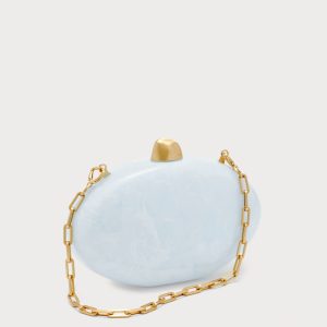 EVIANA CLUTCH - LIGHT BREEZE