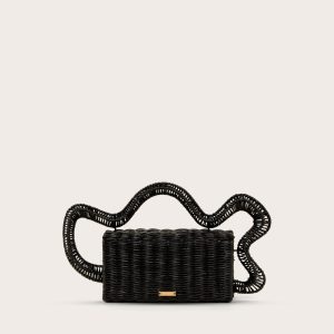 ELSA CLUTCH - BLACK