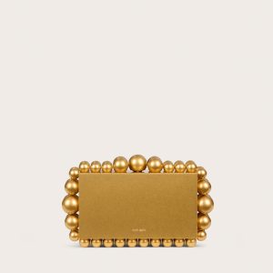 EOS CLUTCH - ANTIQUE BRASS