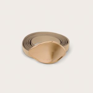 ERIN WRAP BELT - SAND