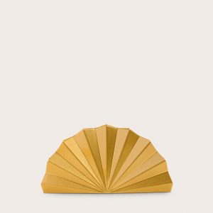 ESME CLUTCH - ANTIQUE BRASS