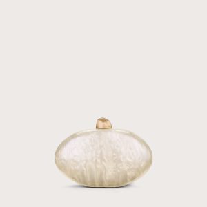 EVIANA CLUTCH - IVORY