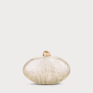 EVIANA CLUTCH - IVORY