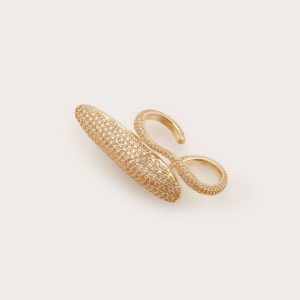 FIORE RHINESTONE RING - TIERRA