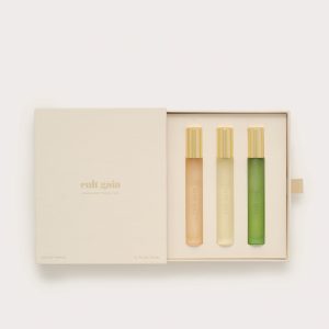 FRAGRANCE TRAVEL SPRAY TRIO - CLEAR