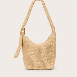 FARAH SHOULDER BAG - NATURAL