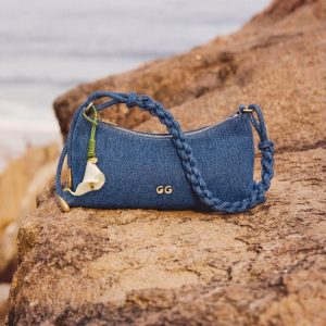 OSA SHOULDER BAG - 80S BLUE