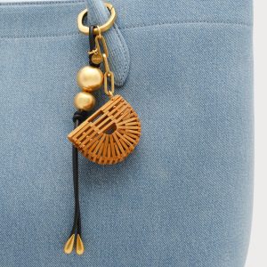 GAIA'S BAG CHARM - BLACK