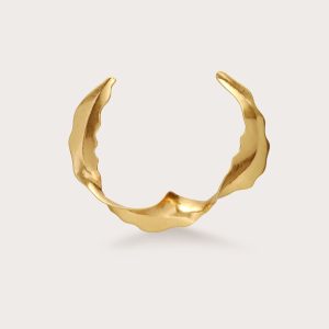 GIADA CHOKER NECKLACE - ANTIQUE BRASS