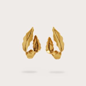 GIADA EARRING - ANTIQUE BRASS